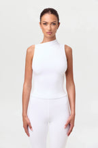 Smooth Sleeveless Top