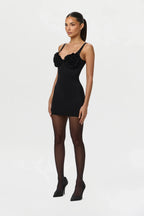 Naked Rose Tank Mini Dress