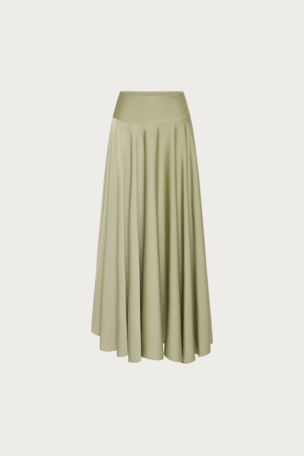 Pre-order: Basque Full Skirt | Pistachio Green
