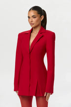 Suiting Blazer Mini Dress