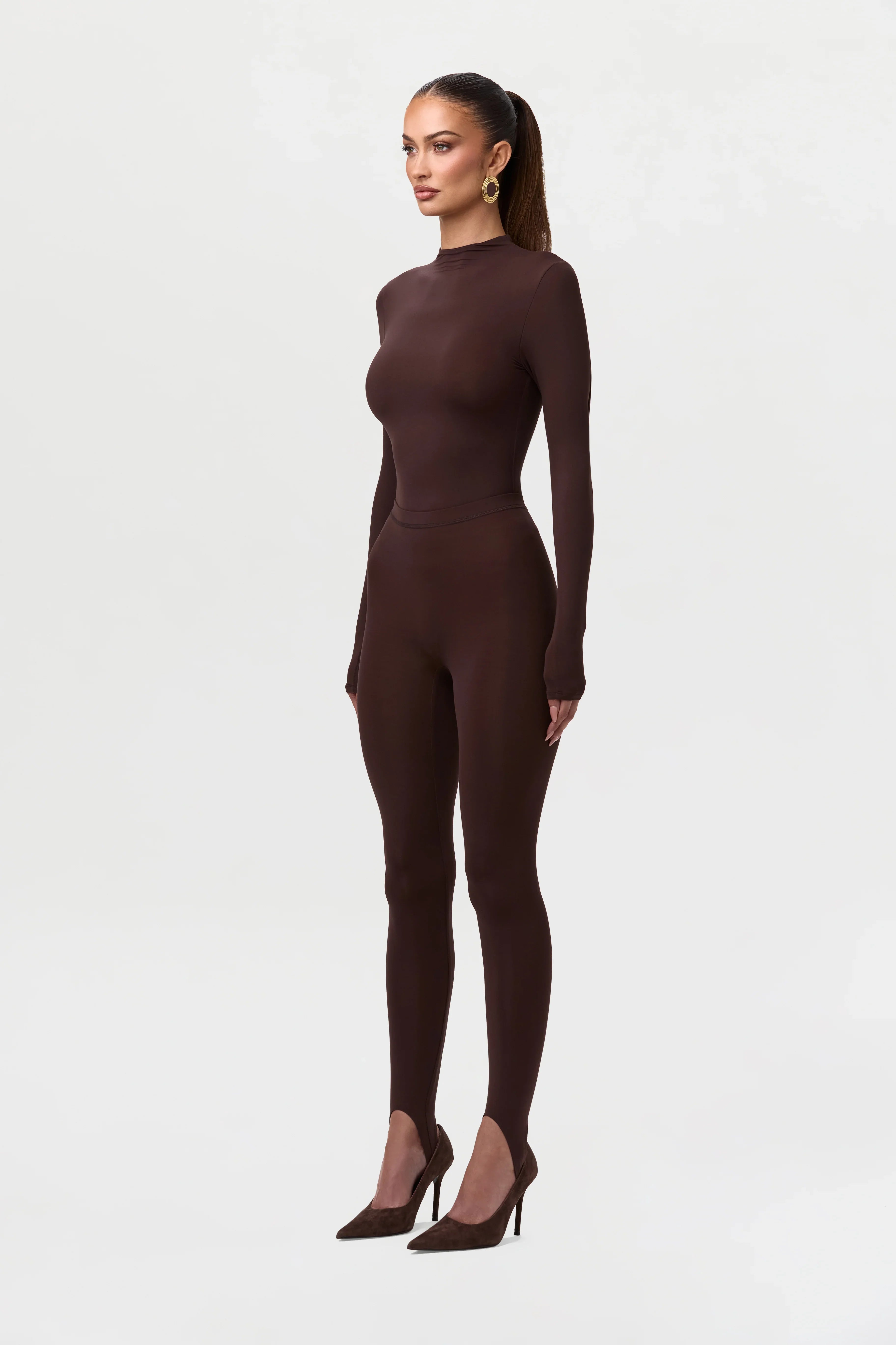 Naked Stirrup Legging