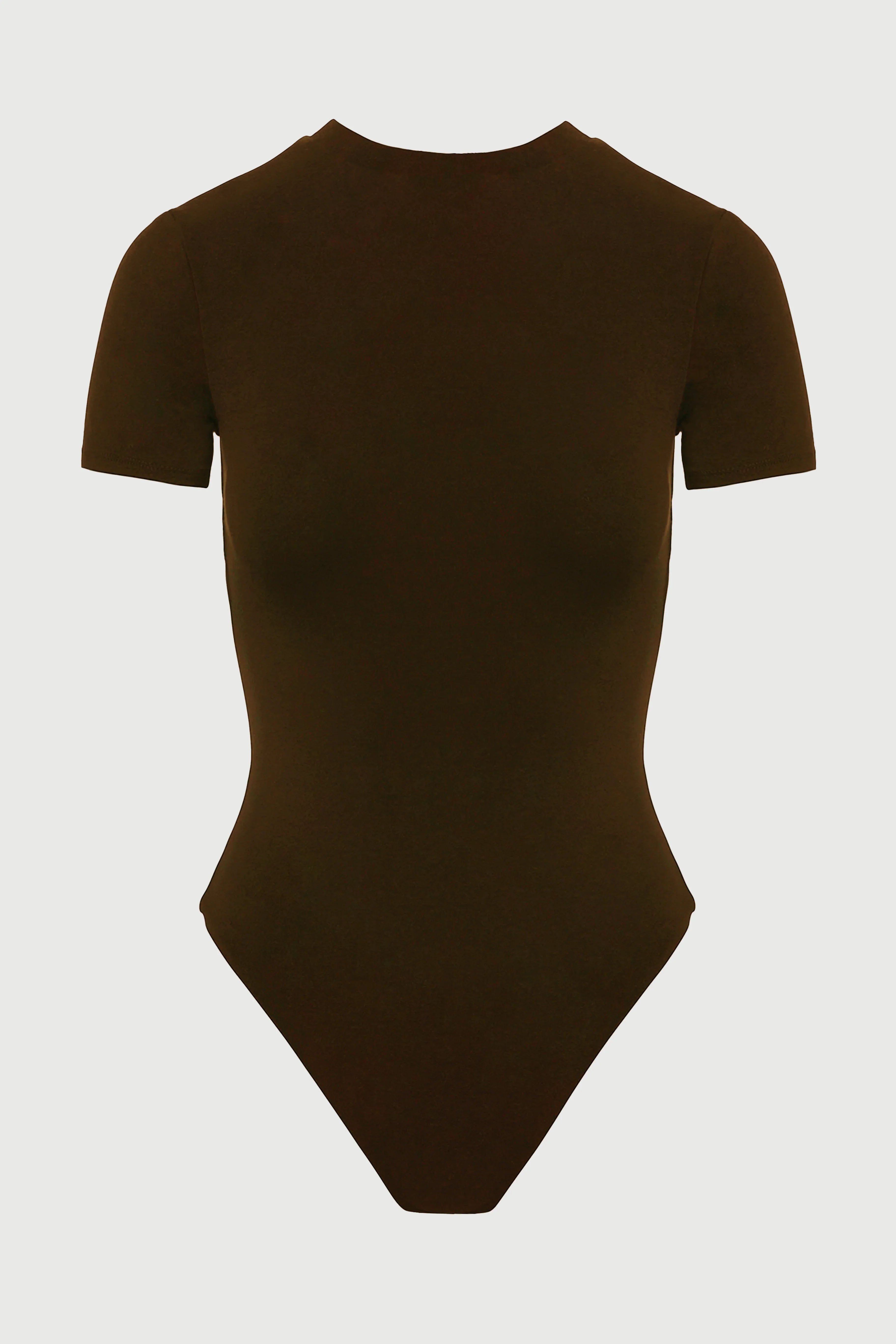 NW Crewneck Short Sleeve Bodysuit