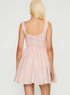 Bridgitte Corset Mini Dress Floral