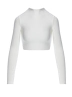 NW Mock Neck Crop Top