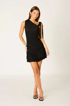 Mesh Mini Skirt