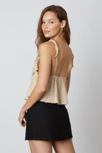 Crinkled Cami