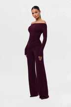 NW Off-Shoulder Asymmetric Top