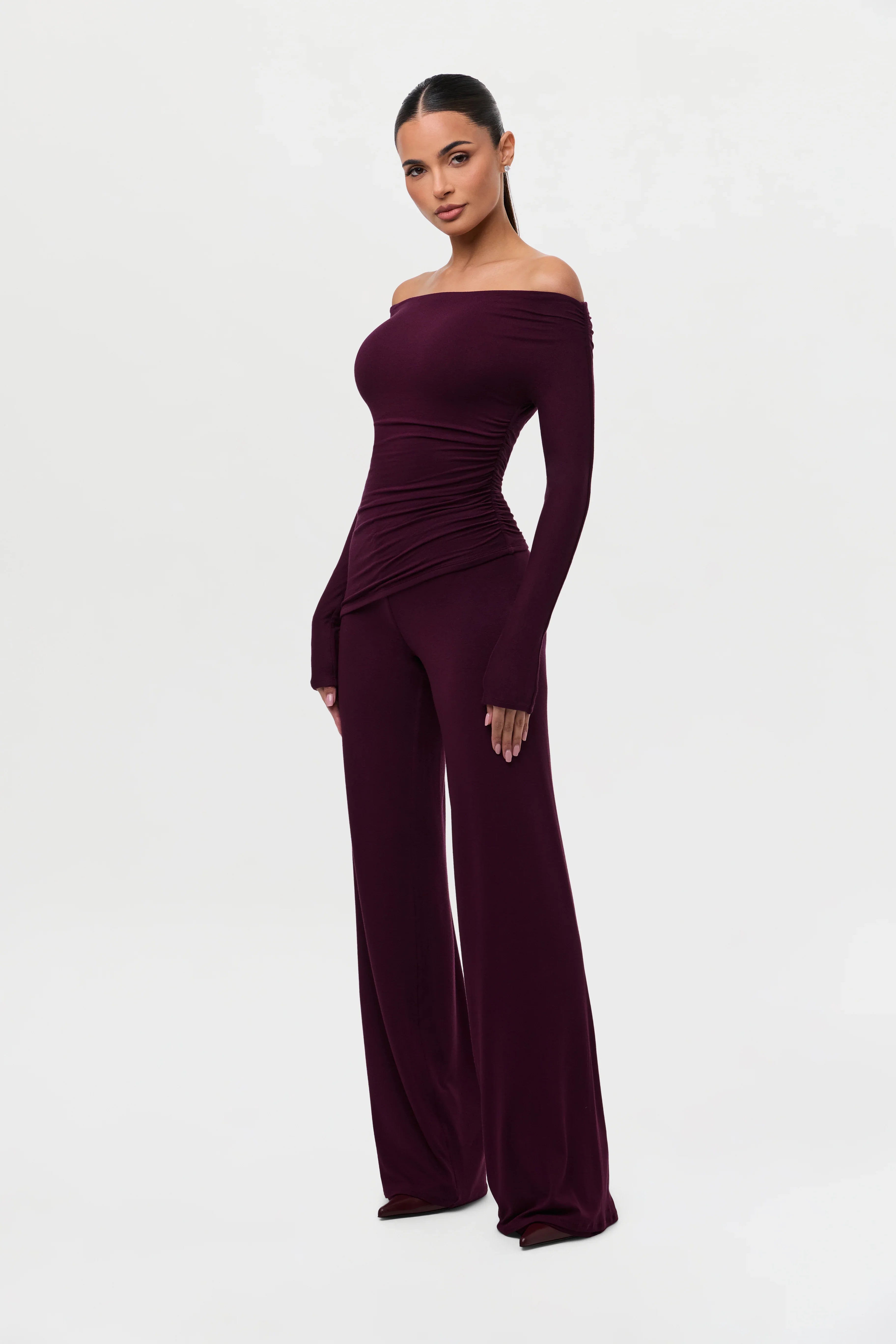 NW Off-Shoulder Asymmetric Top