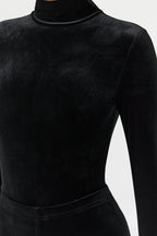 Velvet Stirrup Leggings