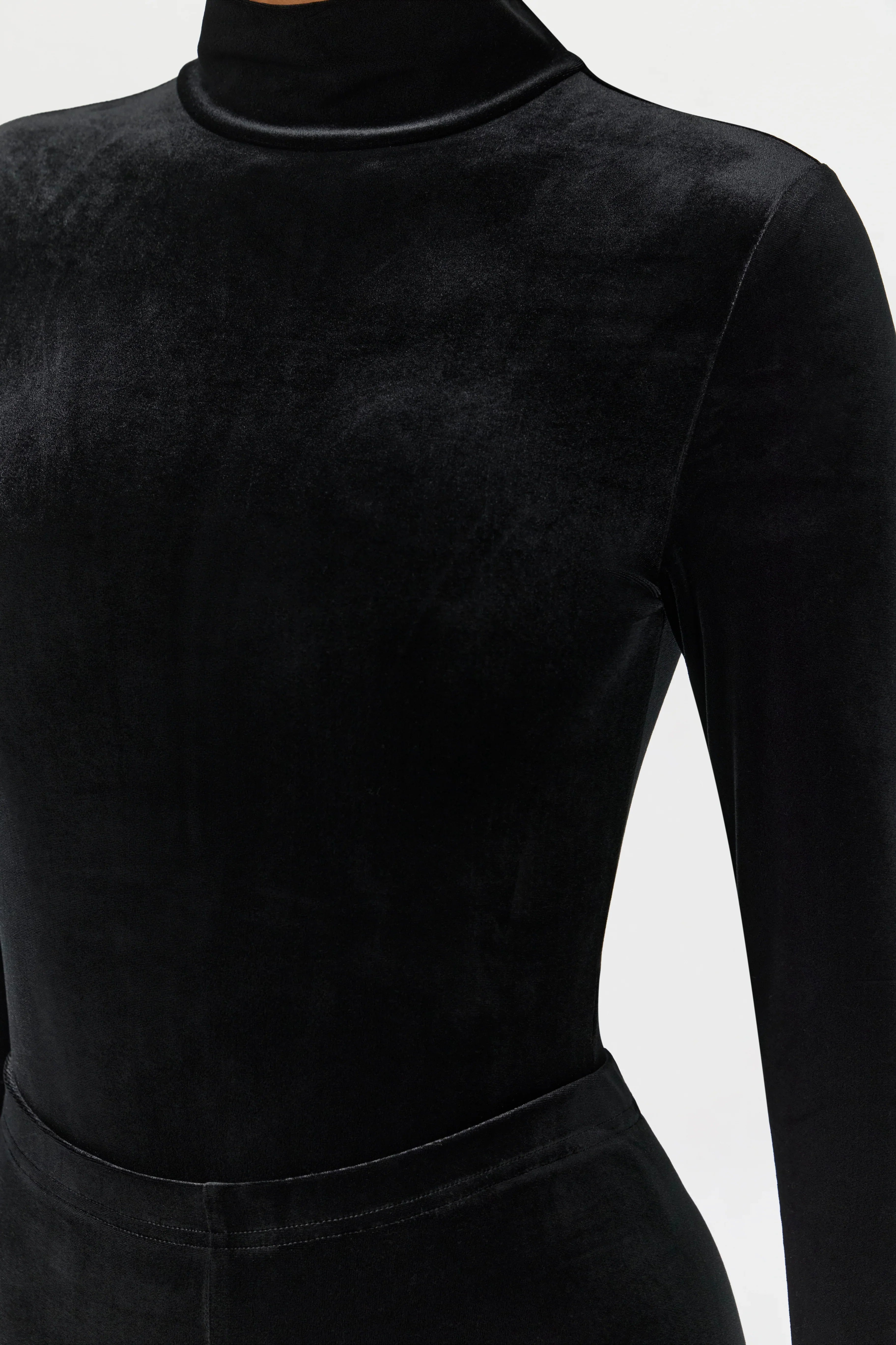 Velvet Stirrup Leggings