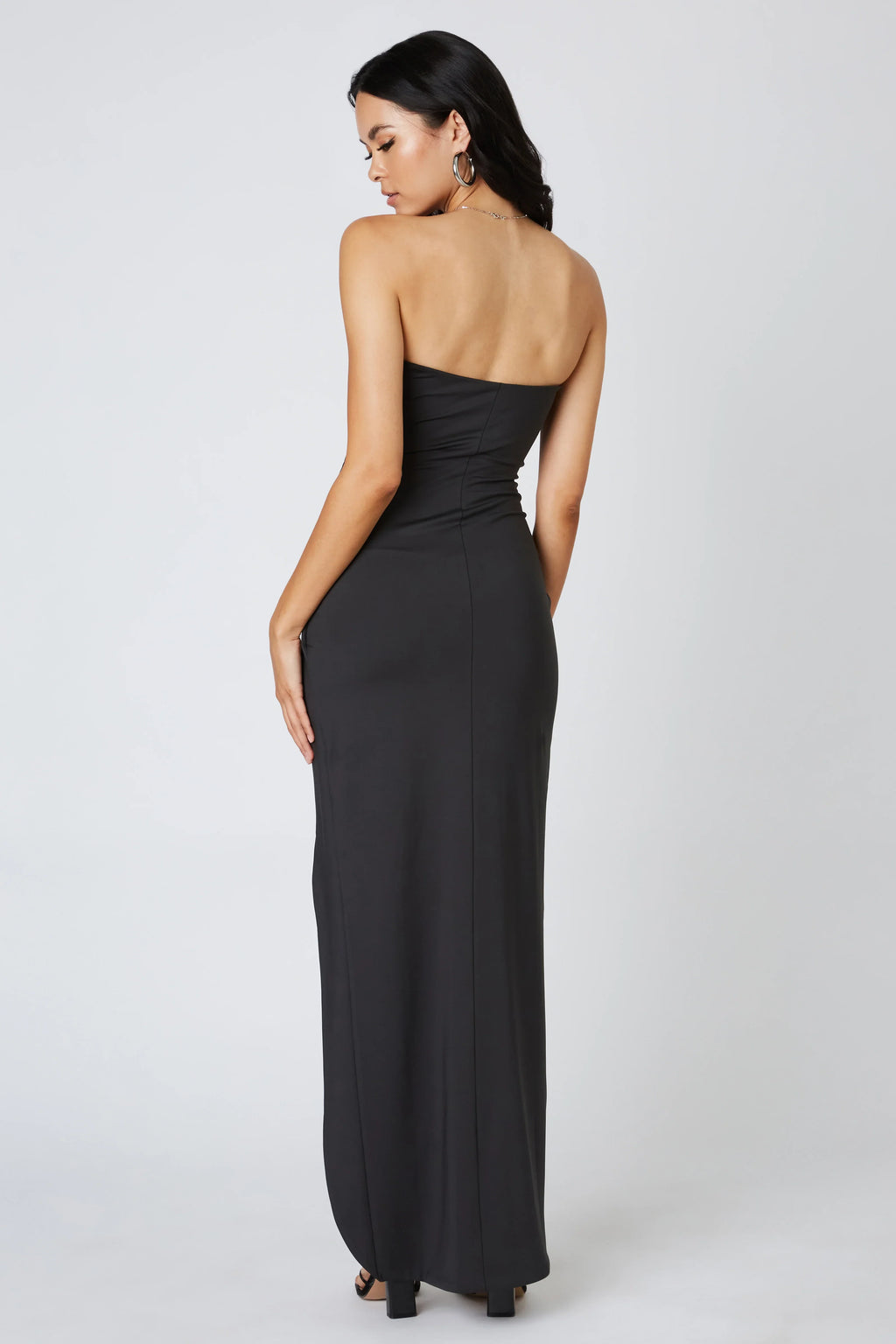 Strapless Maxi Dress