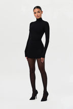 Butter Contour Mini Skirt
