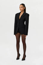 Suiting Hot Pants