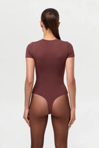 Smooth Crewneck Tee Bodysuit