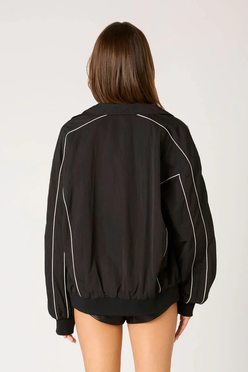 Nylon Bomber Jacket