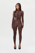 Naked Print Stirrup Legging