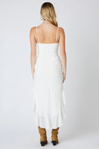 High Low Ruffled Dress