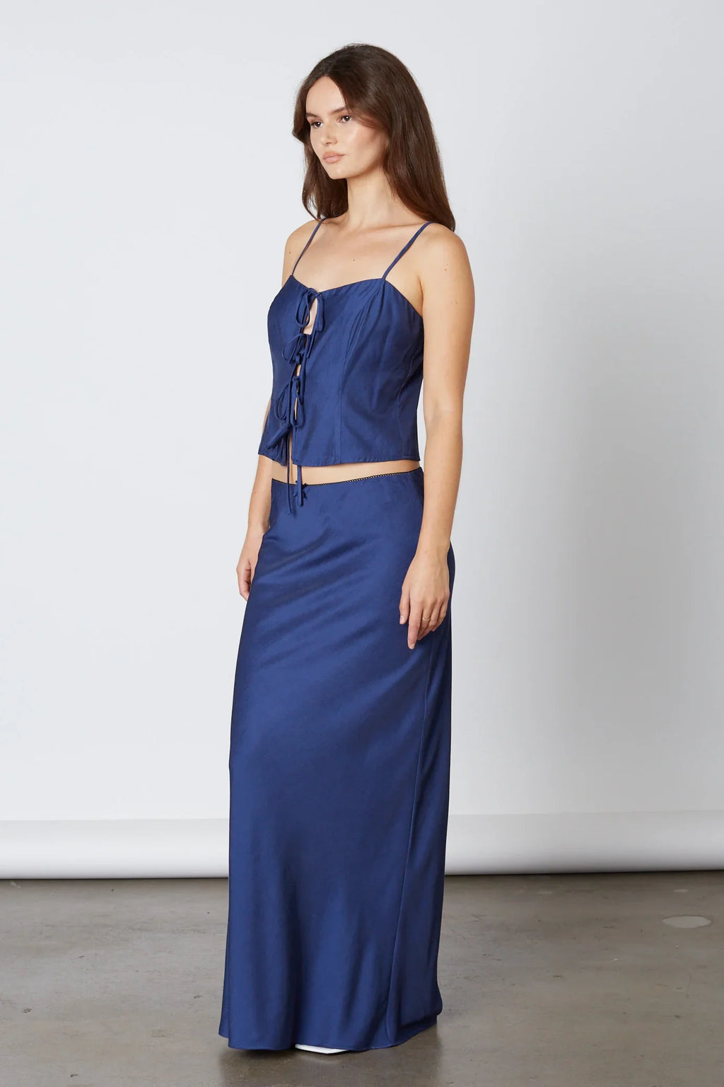 Bias Maxi Skirt