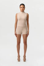 Cable Knit Hot Pants