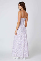 Ditsy Floral Bias Maxi Dress