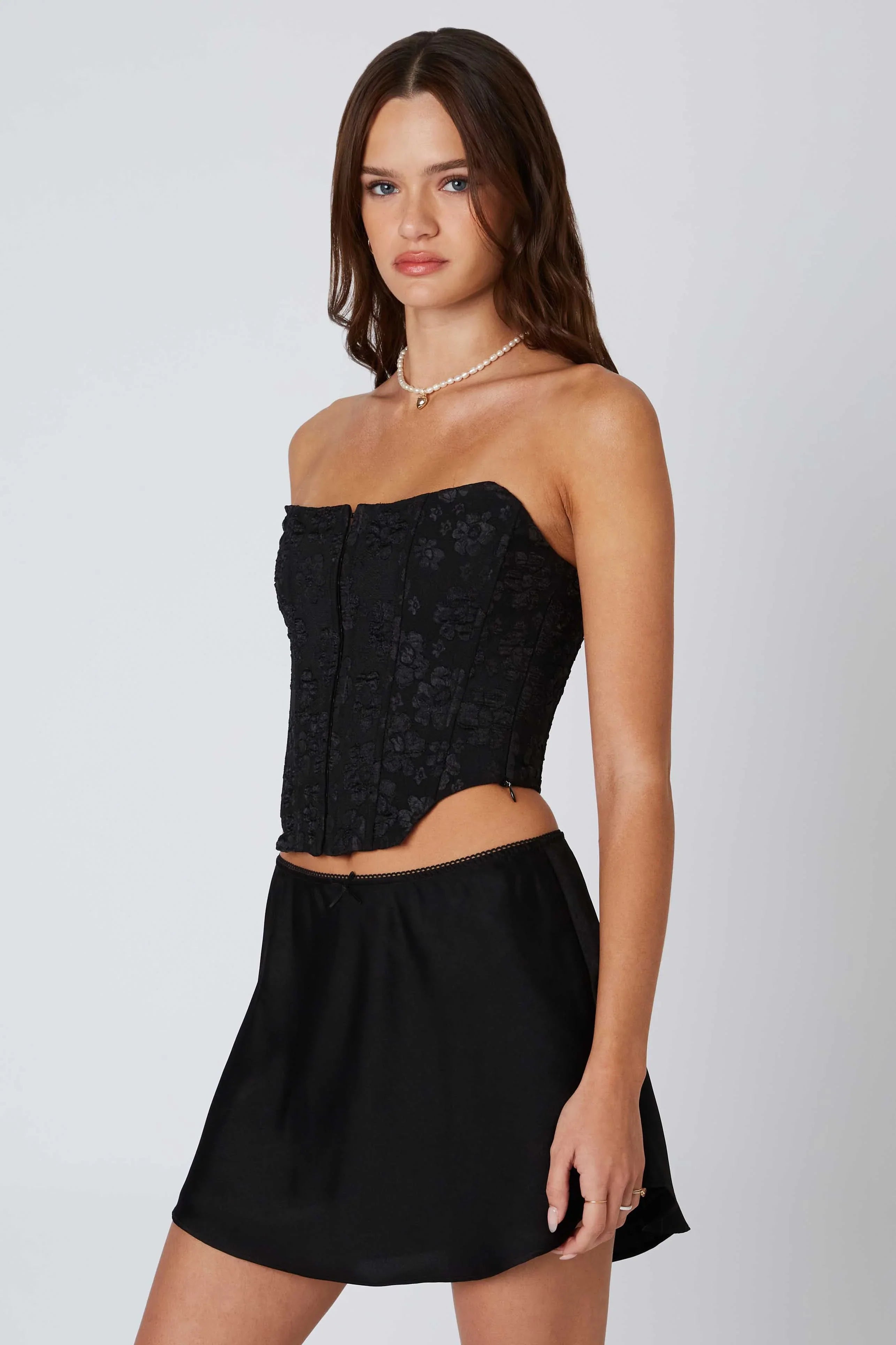 Strapless Bustier Corset