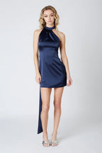 Halter Mini Dress