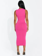 The Nw Sleeveless Midi Dress