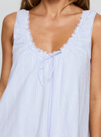Antiquity Swing Mini Dress Blue