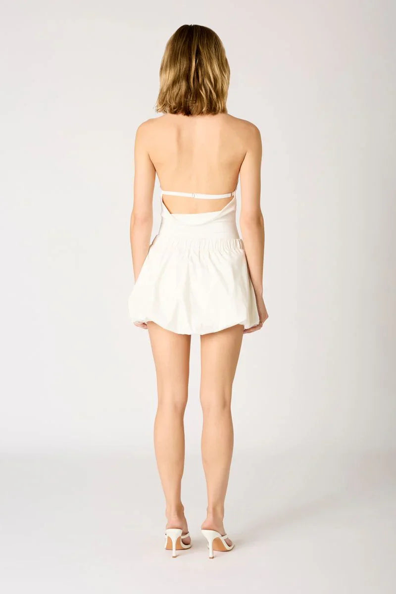 Plunging Halter Top