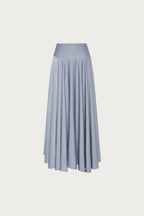 Pre-order: Basque Full Skirt | Ice Blue