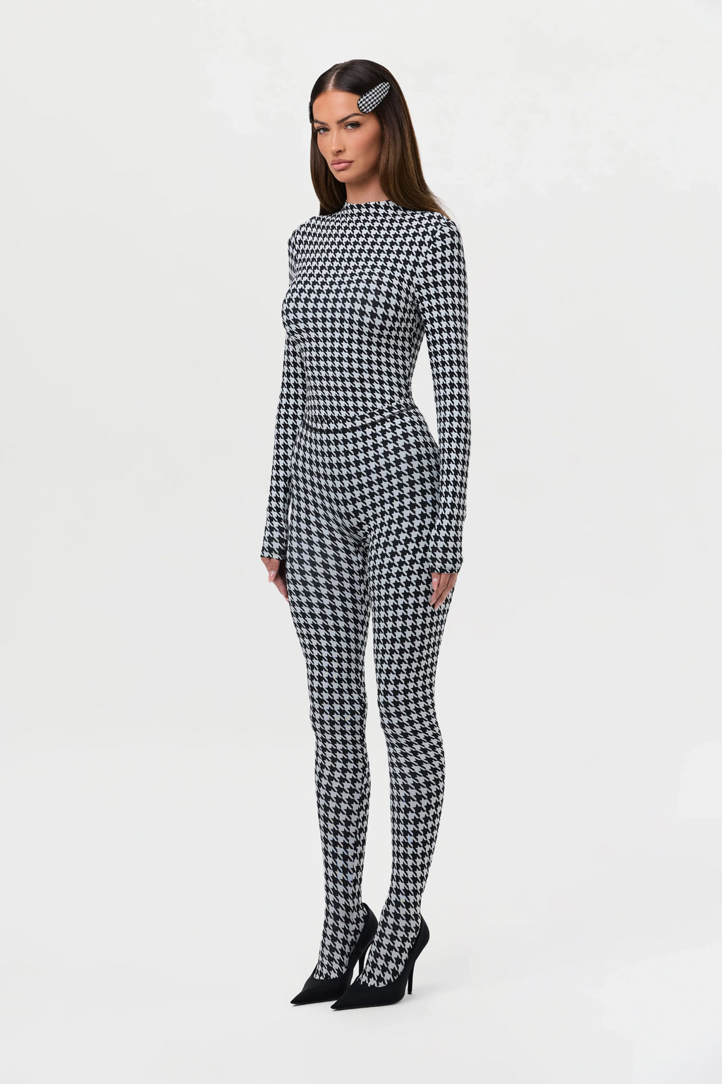 Naked Print Tights