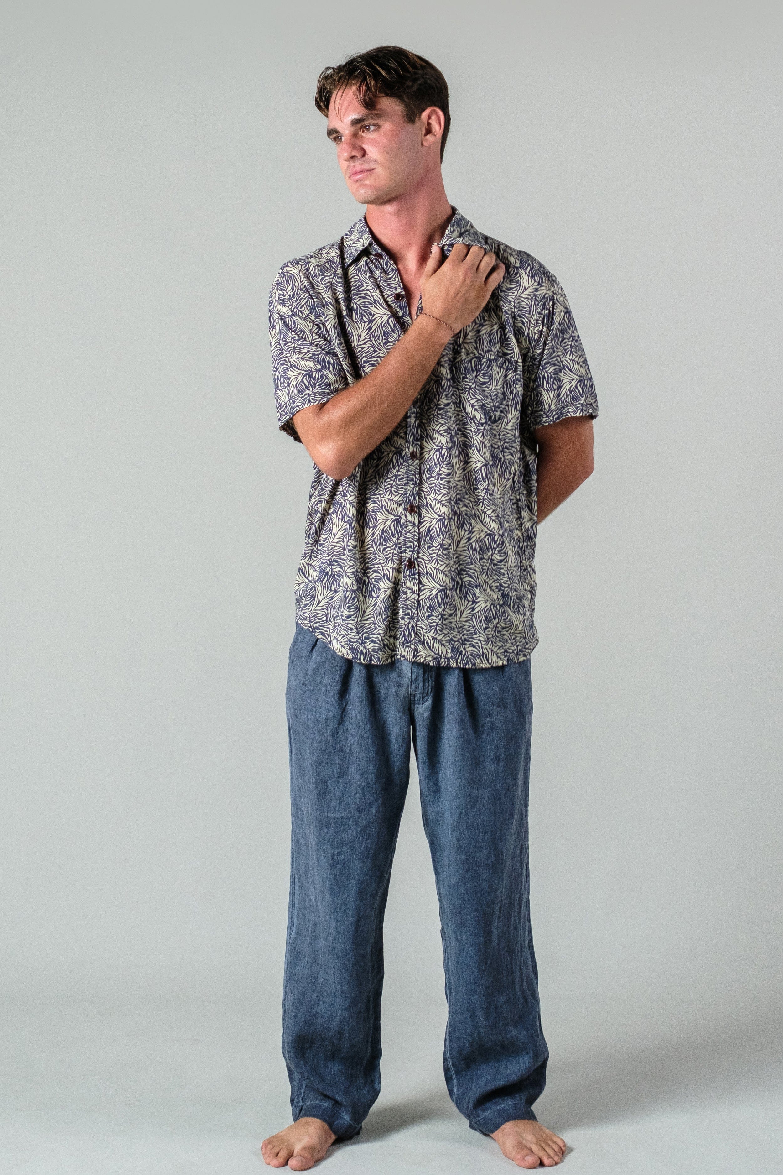 Awan Linen Pant