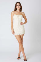 Lace Mini Dress