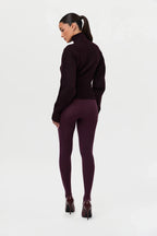 Ribbed-Knit Sculpt Sweater Top