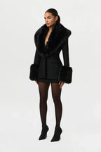 Suiting Mini Skirt