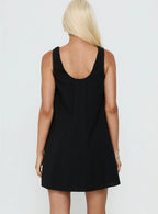 Antiquity Swing Mini Dress Black