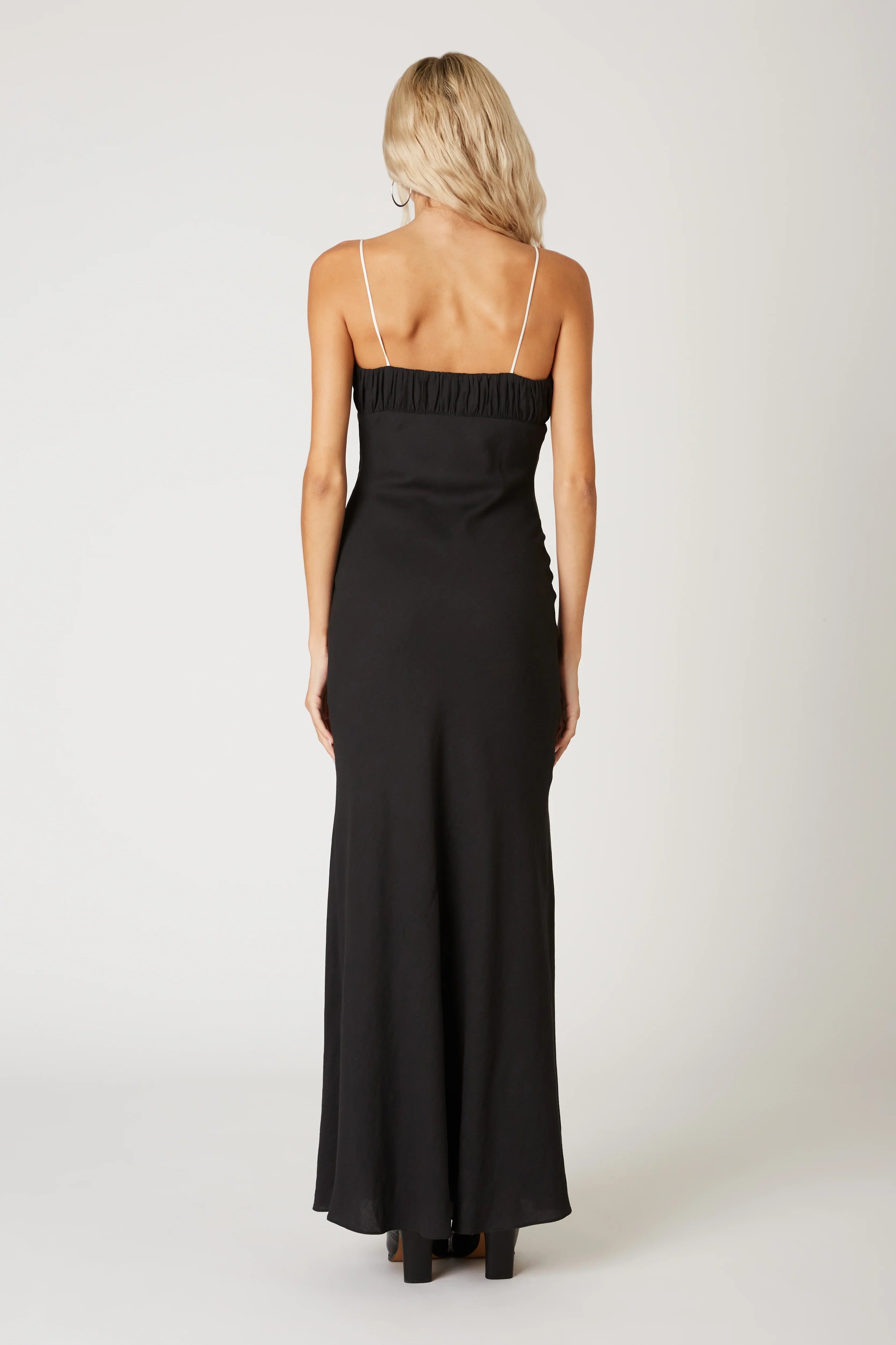 Bias Maxi Dress