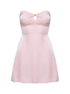 Americano Mini Dress Pink Petite