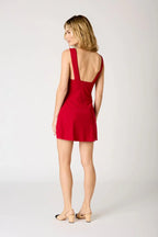 Mesh Mini Dress