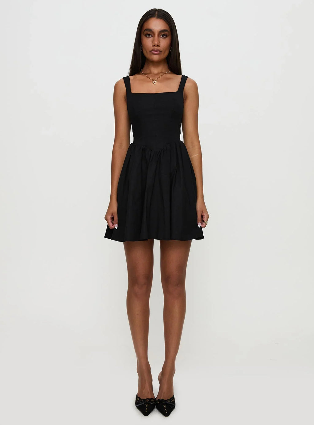 Martie Mini Dress Black