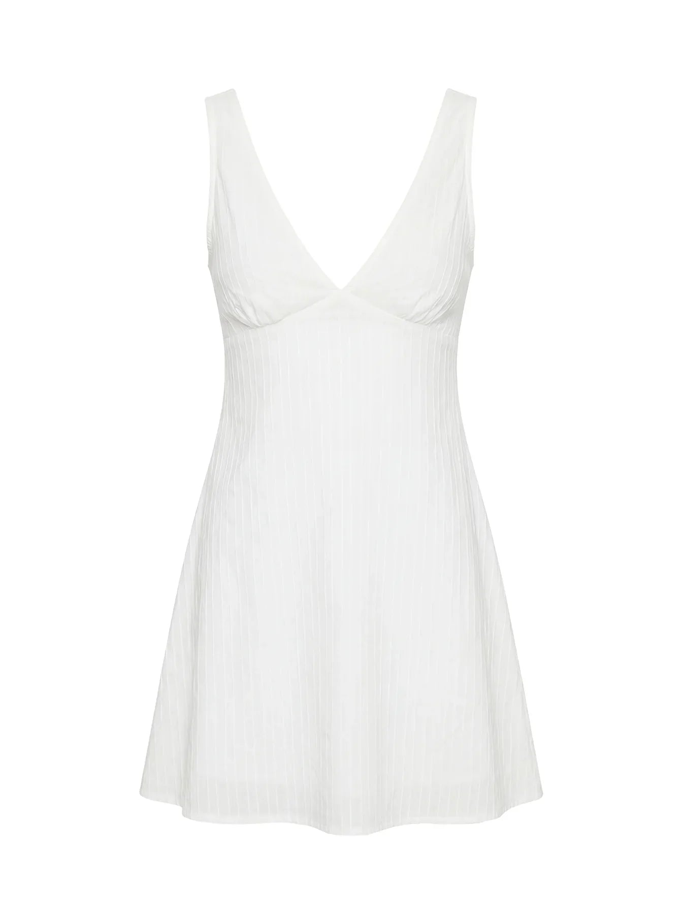 Adder Mini Dress White