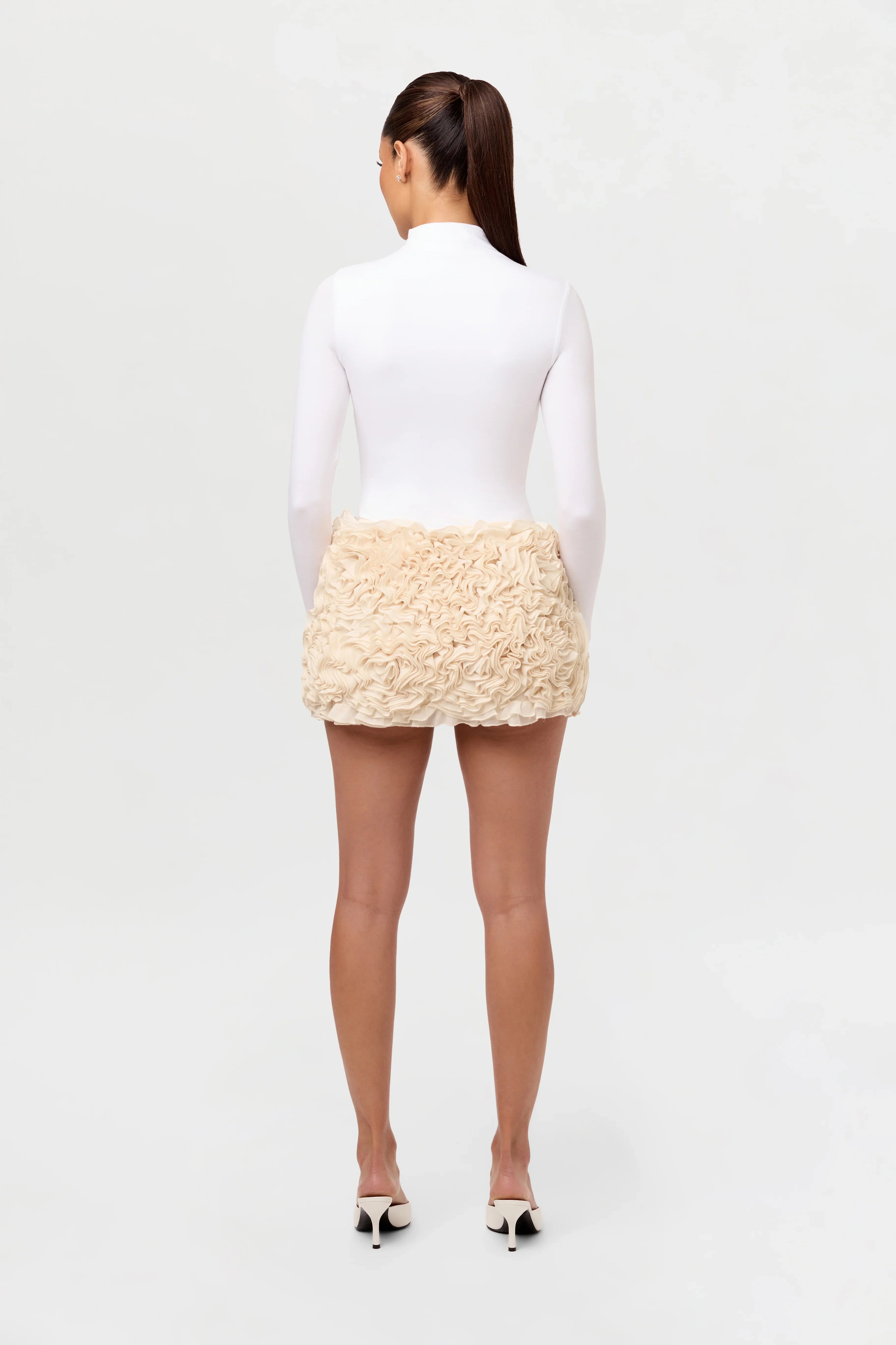 Roses Mini Skort