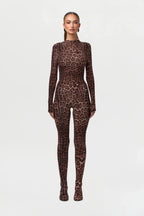 Naked Print Tights