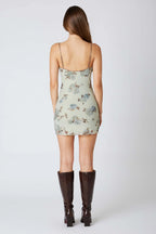 Floral Slip Mini Dress