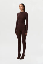 Naked Closed Toe Legging