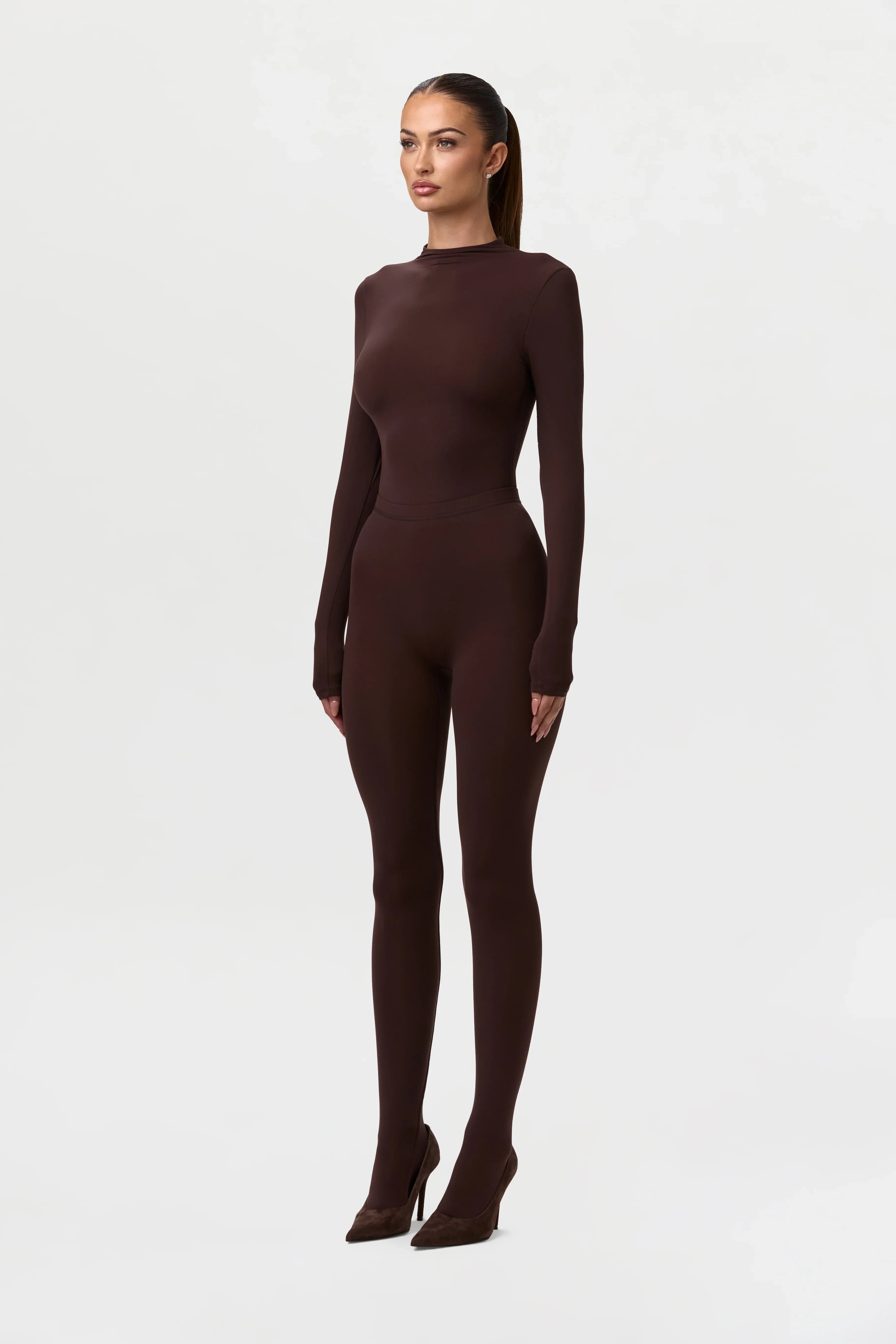 Naked Closed Toe Legging