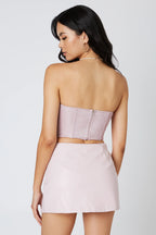 Glittered Corset Top