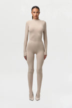 Naked Closed Toe Legging
