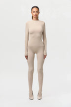 Naked Closed Toe Legging