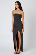 Strapless Maxi Dress